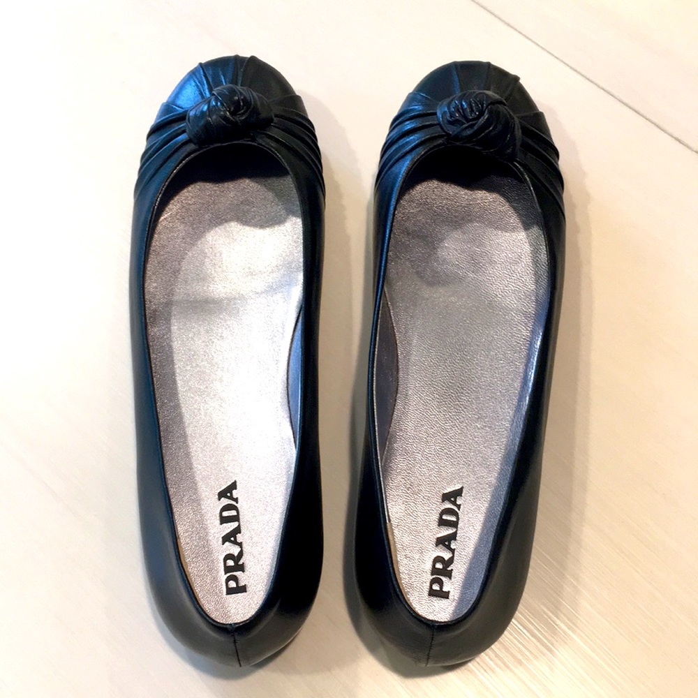 Prada Classic Women’s Flat - Picture 1 of 4